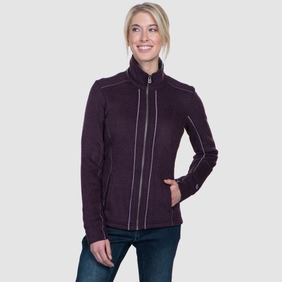 Kuhl Jackets & Blazers - Kuhl Stella Full Zip Jacket Concord Purple